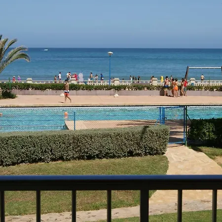 Apartamento primera línea de mar Dénia Exterior foto