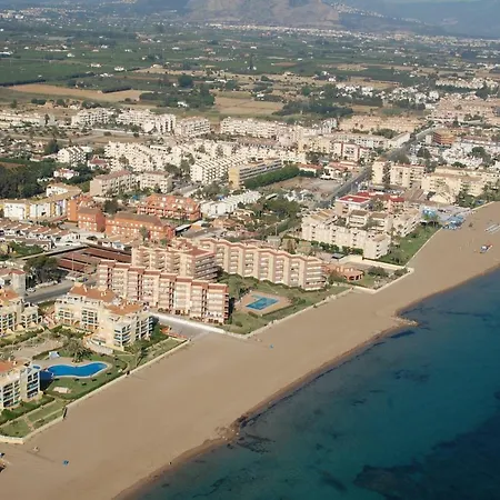 Apartamento primera línea de mar Dénia Exterior foto