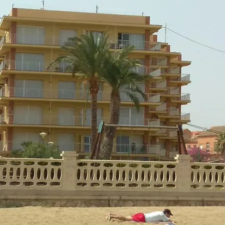 Apartamento primera línea de mar Dénia Exterior foto