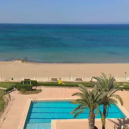 Apartamento primera línea de mar Dénia Exterior foto