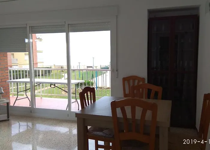 Apartamento Primera Linea De Mar