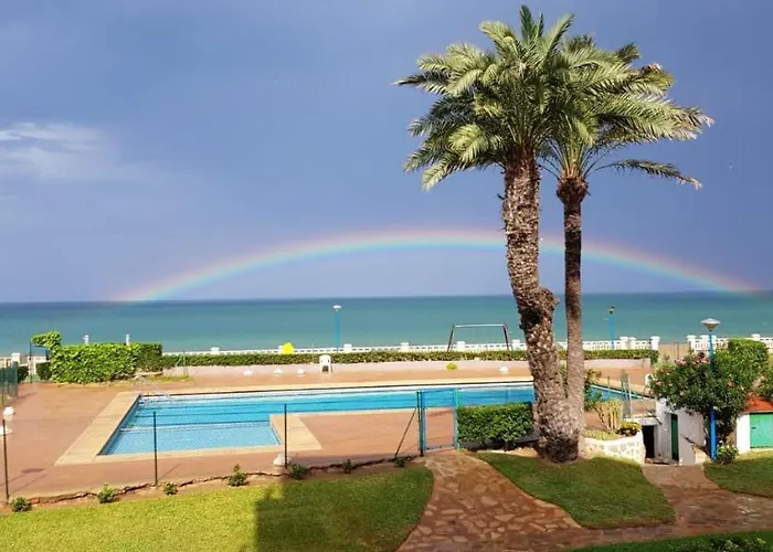 Apartamento Primera Linea De Mar